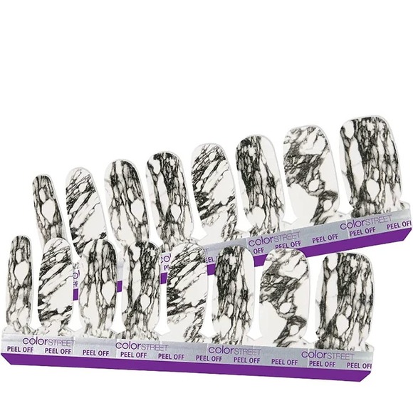 Color Street Nail Strips Mystic Marble, Retired - Picture 8 of 8